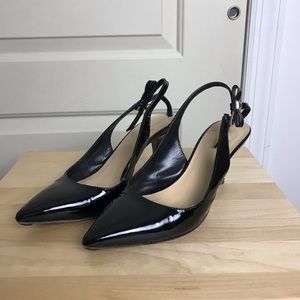 Kate spade patent leather heels. Size 7